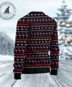 Flamingo Im dreaming of a Pink Christmas Ugly Sweatshirt, Sweater Flamingo Im dreaming of a Pink Christmas Ugly Sweatshirt, Sweater