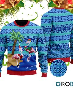 Flamingo Ugly Christmas Sweater RB2229