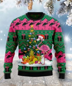 Flamingo Ugly Sweatshirt, Sweater