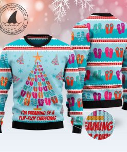 flipugly sweaterflops christmas tree ugly sweatshirt sweater 3 vhd64o