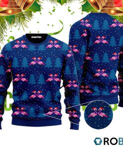 Flocking Around The Christmas Tree Ugly Christmas Sweater RB4082 Flocking Around The Christmas Tree Ugly Christmas Sweater RB4082