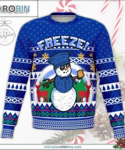 freeze iceman meme holiday ugly christmas sweater 121 uceqr