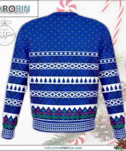 Freeze Iceman Meme Holiday Ugly Christmas Sweater