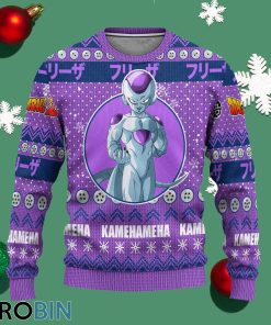 frieza anime ugly christmas sweater dragon ball z xmas gift 1 kgbqdk