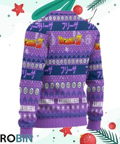 Frieza Anime Ugly Christmas Sweater Dragon Ball Z Xmas Gift