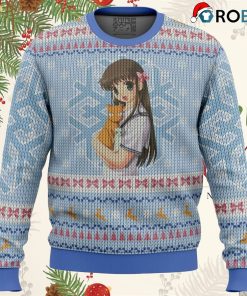 Fruits Basket Tooru Honda Ugly Christmas Sweatshirt, Sweater
