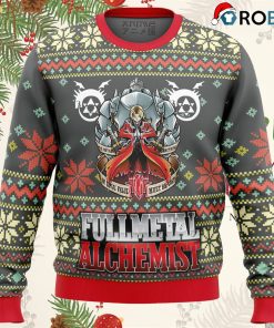 Fullmetal Alchemist Alt Ugly Christmas Sweatshirt, Sweater