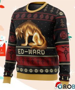 Fullmetal Alchemist Chimera Nina Tucker Ed-Ward Ugly Christmas Sweatshirt, Sweater