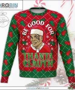 funny be good ugly christmas sweater 120 cC2tF