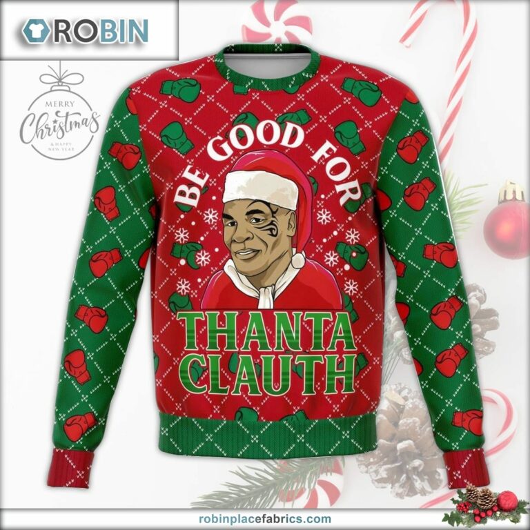 Funny Be Good Ugly Christmas Sweater