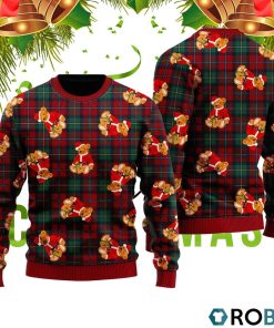 Funny Bear Ugly Christmas Sweater RB2057
