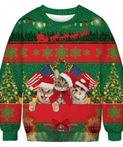 funny cat ugly sweatshirt sweater 1 h01h2l