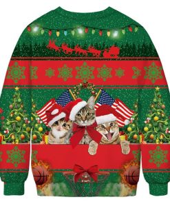 Funny Cat Ugly Sweatshirt, Sweater Funny Cat Ugly Sweatshirt, Sweater