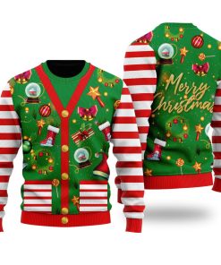 funny christmas cardigan style ugly sweatshirt sweater 1 kklkzd