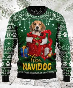Funny Christmas Gift Beagle Christmas Ugly Sweatshirt, Sweater Funny Christmas Gift Beagle Christmas Ugly Sweatshirt, Sweater