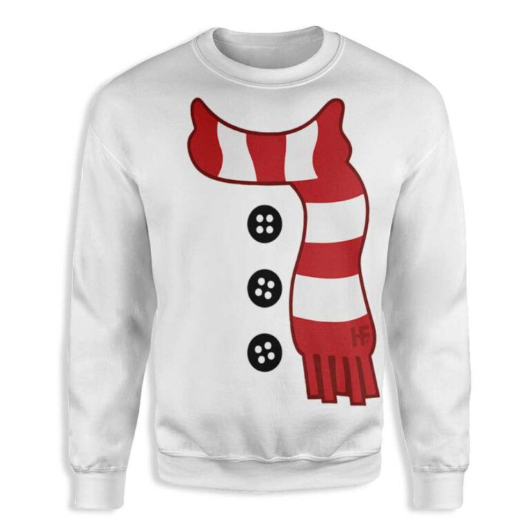 Funny Christmas Snowman Ugly Christmas Sweatshirt – Sweater