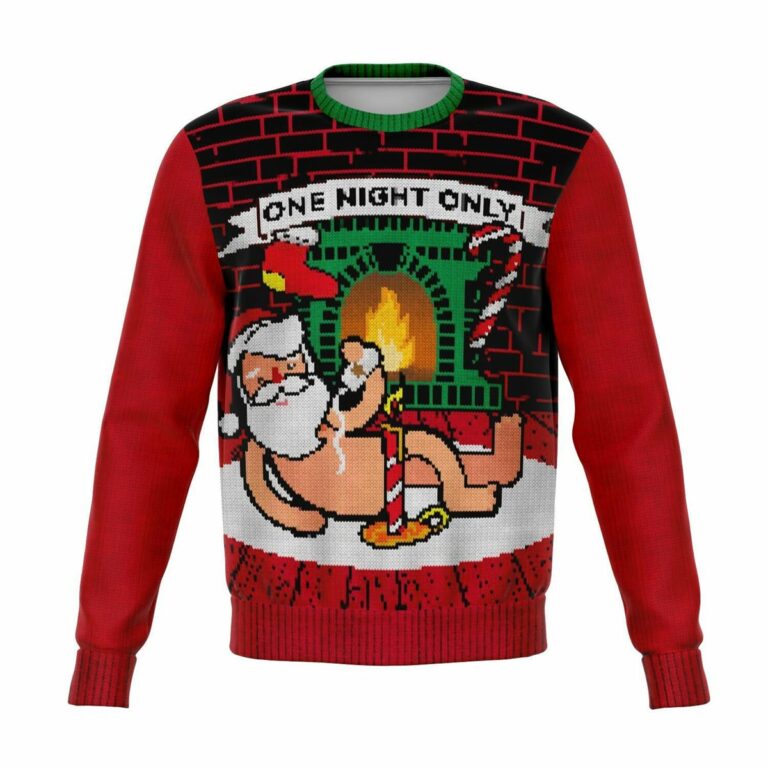 Funny Christmas Ugly Sweatshirt, Sweater