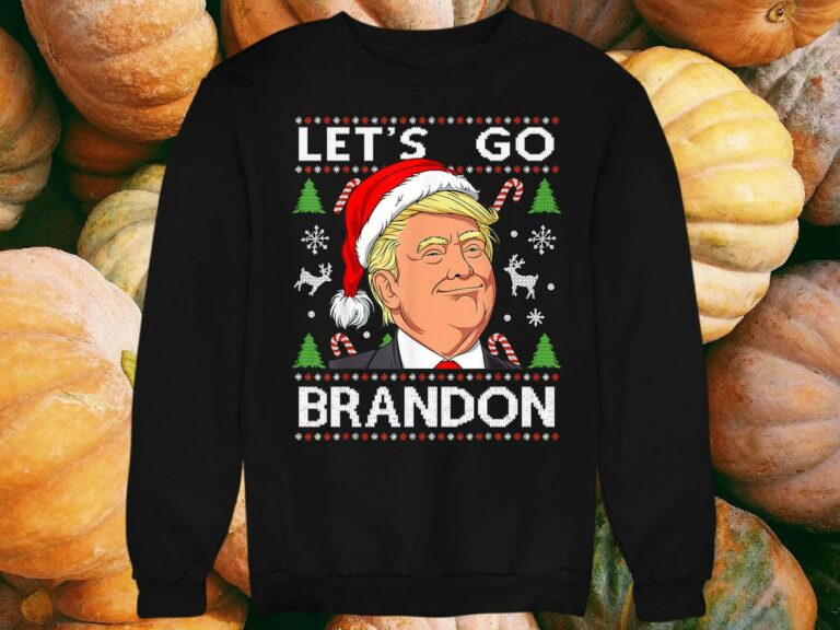 Funny Let’s Go Brandon Ugly Christmas Sweatshirt – Sweater
