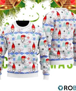 Funny Santa Is Coming Ugly Christmas Sweater RB2074 Funny Santa Is Coming Ugly Christmas Sweater RB2074