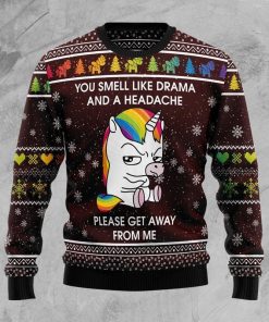 Funny Unicorn Ugly Sweatshirt, Sweater