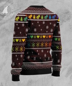 Funny Unicorn Ugly Sweatshirt, Sweater