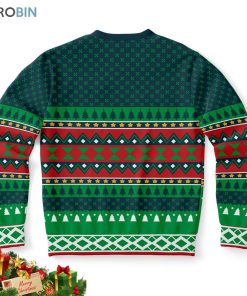 Gains Tats And Ho’s Tattoo Gym Ugly Christmas Sweatshirt, Sweater