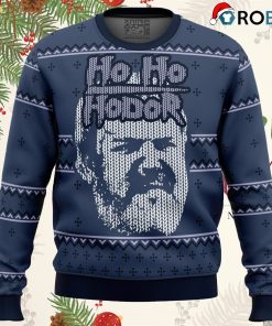 Game Of Thrones Hodor Ugly Christmas Sweatshirt, Sweater