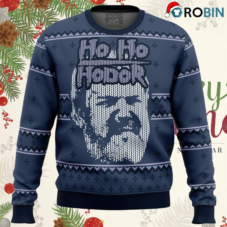 Game Of Thrones Hodor Ugly Christmas Sweatshirt, Sweater