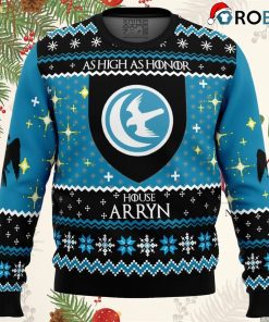 Game Of Thrones House Arryn Ugly Christmas Sweatshirt, Sweater