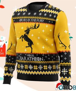 Game Of Thrones House Baratheon Ugly Christmas Sweatshirt, Sweater