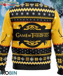 game of thrones house baratheon ugly christmas sweater 3 rXIO5