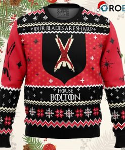 game of thrones house bolton ugly christmas sweater 1 Q5Chw