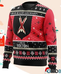 Game Of Thrones House Bolton Ugly Christmas Sweatshirt, Sweater
