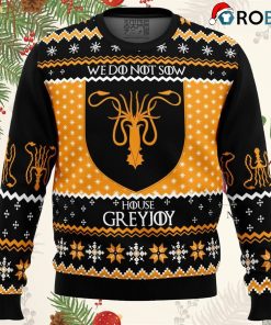 game of thrones house greyjoy ugly christmas sweater 1 b4pjk
