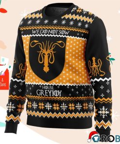 Game Of Thrones House Greyjoy Ugly Christmas Sweatshirt, Sweater