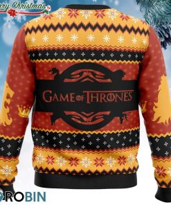 game of thrones house lannister ugly christmas sweater 3 57QWY