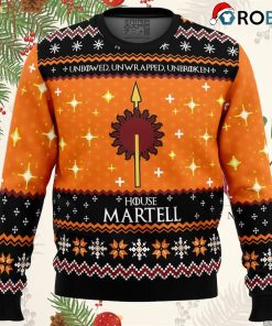 game of thrones house martell ugly christmas sweater 1 2Iq4w