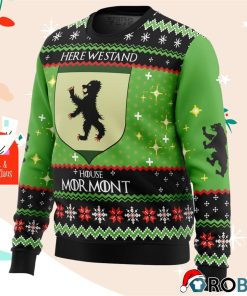 Game Of Thrones House Mormont Ugly Christmas Sweatshirt, Sweater