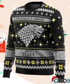 Game Of Thrones House Stark Ugly Christmas Sweatshirt, Sweater