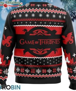 game of thrones house targaryen ugly christmas sweater 3 mWoPW