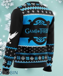 game of thrones nights watch ugly christmas sweater 4 BtQ0O