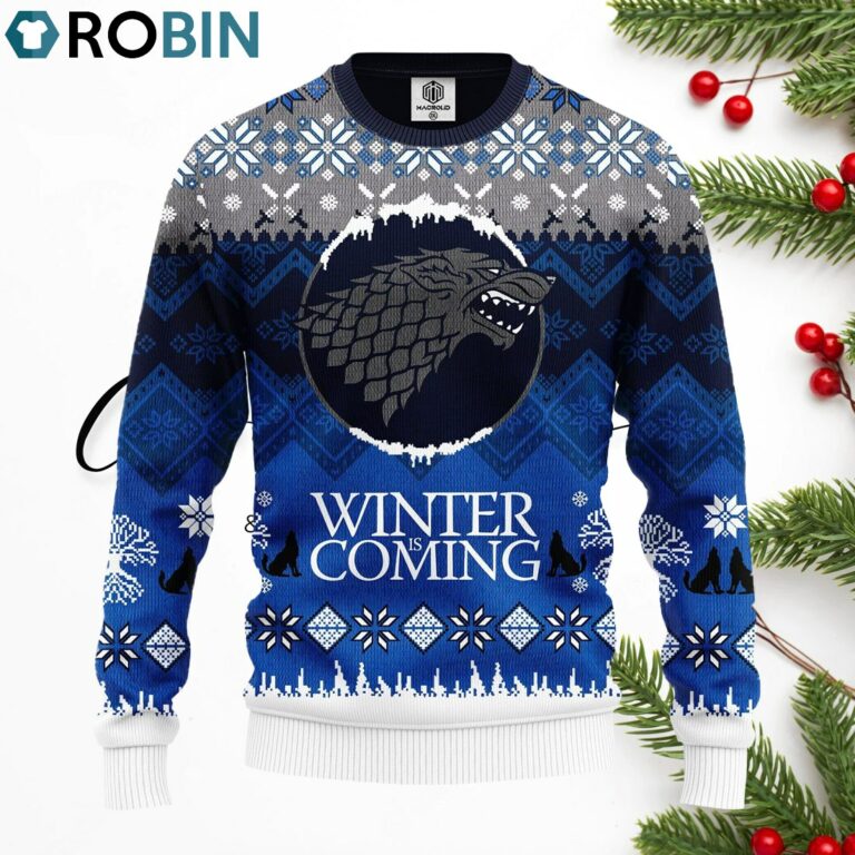 Game Of Thrones Winter Ugly Christmas Sweater