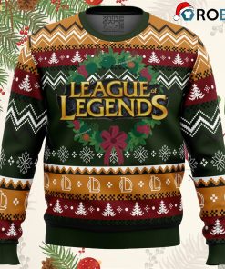 game on christmas league of legends ugly christmas sweater 1 2GRqa