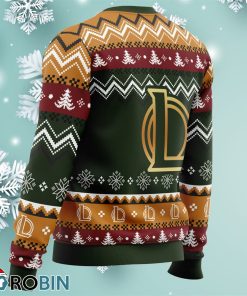 game on christmas league of legends ugly christmas sweater 4 gmwO2