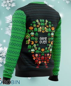 Game Over Nintendo Ugly Christmas Sweatshirt, Sweater