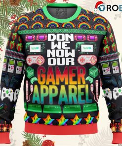 Gamer Apparel Ugly Christmas Sweater