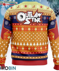 gene starwind outlaw star ugly christmas sweater 3 LbOig