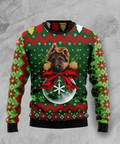 german shepherd christmas ugly sweatshirt sweater 1 wywxsy