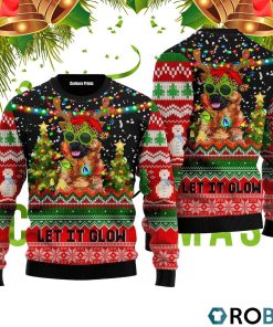 German Shepherd Dog Christmas ? Ugly Christmas Sweater RB4445
