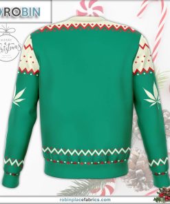 get baked funny ugly christmas sweater 270 8gVYy